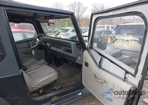 1989 Jeep Wrangler / Yj z USA, uszkodzony, nr VIN 2J4FY29T3KJ155851